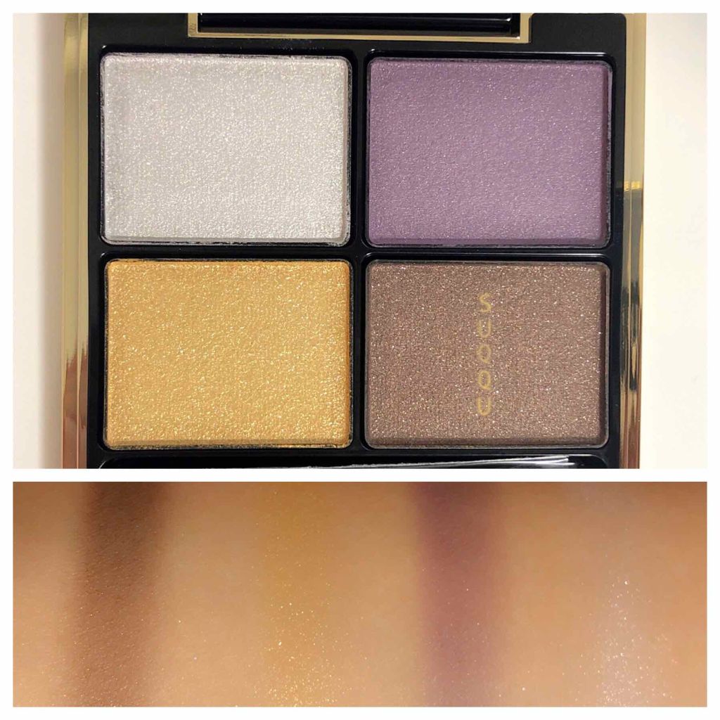 新色レビュー】デザイニング カラー アイズ｜SUQQUの口コミ - SUQQUの