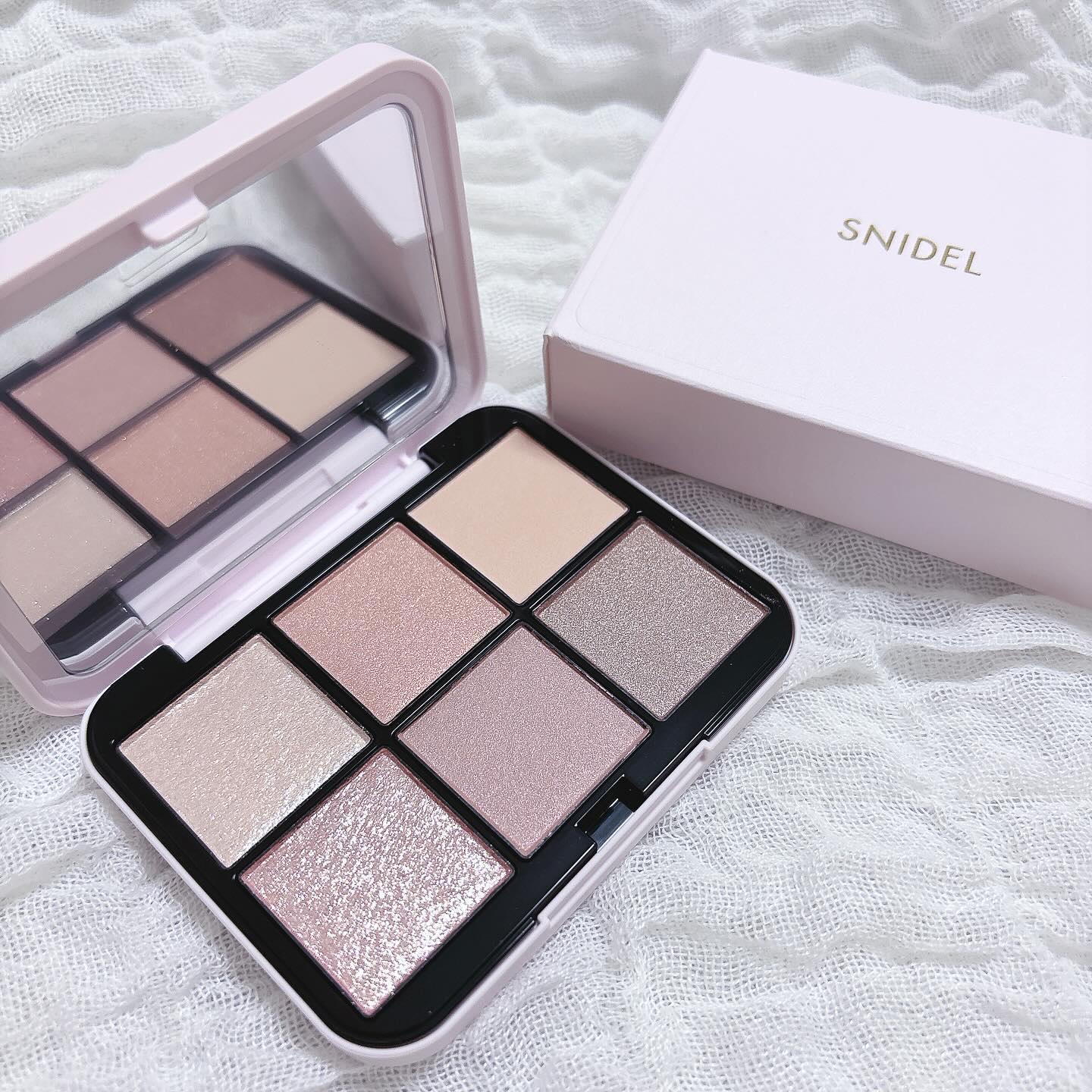 アイデザイナー n/SNIDEL BEAUTY/アイシャドウパレットを使ったクチコミ（1枚目）