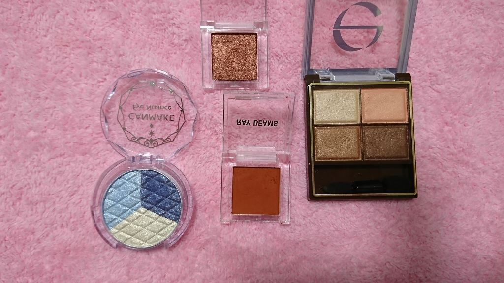 スキニーリッチシャドウ/excel/アイシャドウパレットを使ったクチコミ(3枚目)