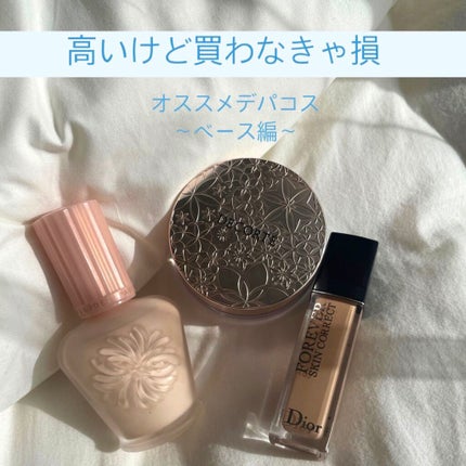 フェイスパウダー/DECORTÉ/ルースパウダーを使ったクチコミ(1枚目)