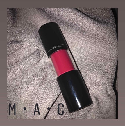 バーシーカラーバーニッシュ クリームリップステイン/M・A・C/リップグロスを使ったクチコミ(1枚目)