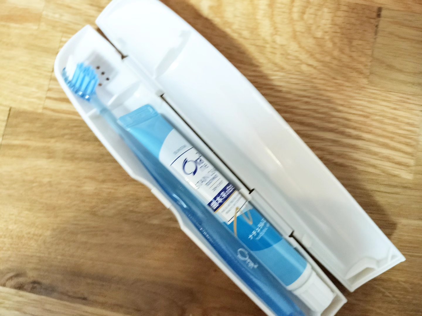 オーラツーミー ポータブル[ハードケースタイプ]　/オーラツー/その他オーラルケアを使ったクチコミ（2枚目）