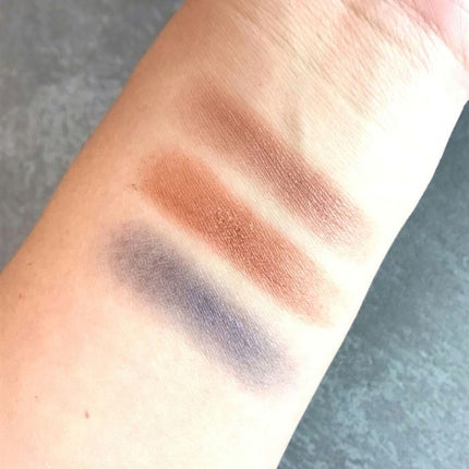 フーミー アイシャドウパレット/WHOMEE/アイシャドウパレットを使ったクチコミ(4枚目)