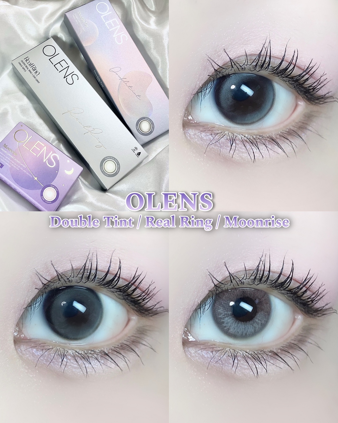 ムーンライズデュー/OLENS/１ヶ月（１MONTH）カラコンを使ったクチコミ（1枚目）