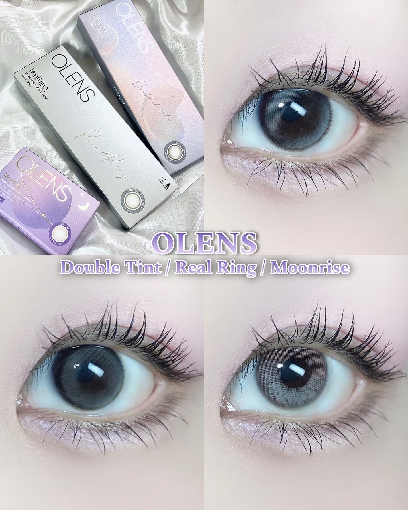 Real Ring 1day/OLENS/ワンデー(1DAY)カラコンを使ったクチコミ(1枚目)