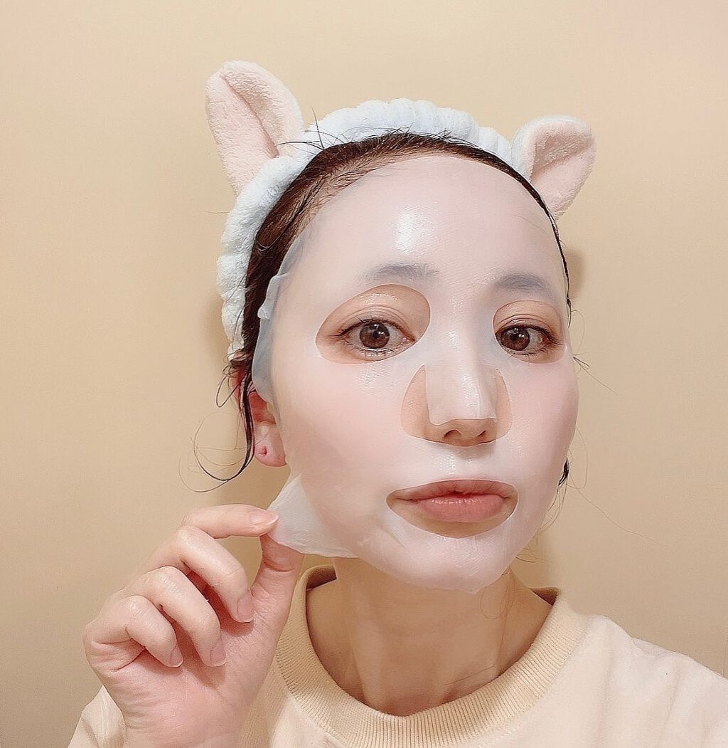 フェイスマスク /ハーリス/シートマスク・パックを使ったクチコミ（2枚目）