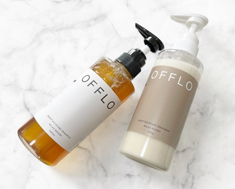 OFFLO リセット モイスチャー シャンプー/トリートメント/OFFLO/市販シャンプーを使ったクチコミ（1枚目）
