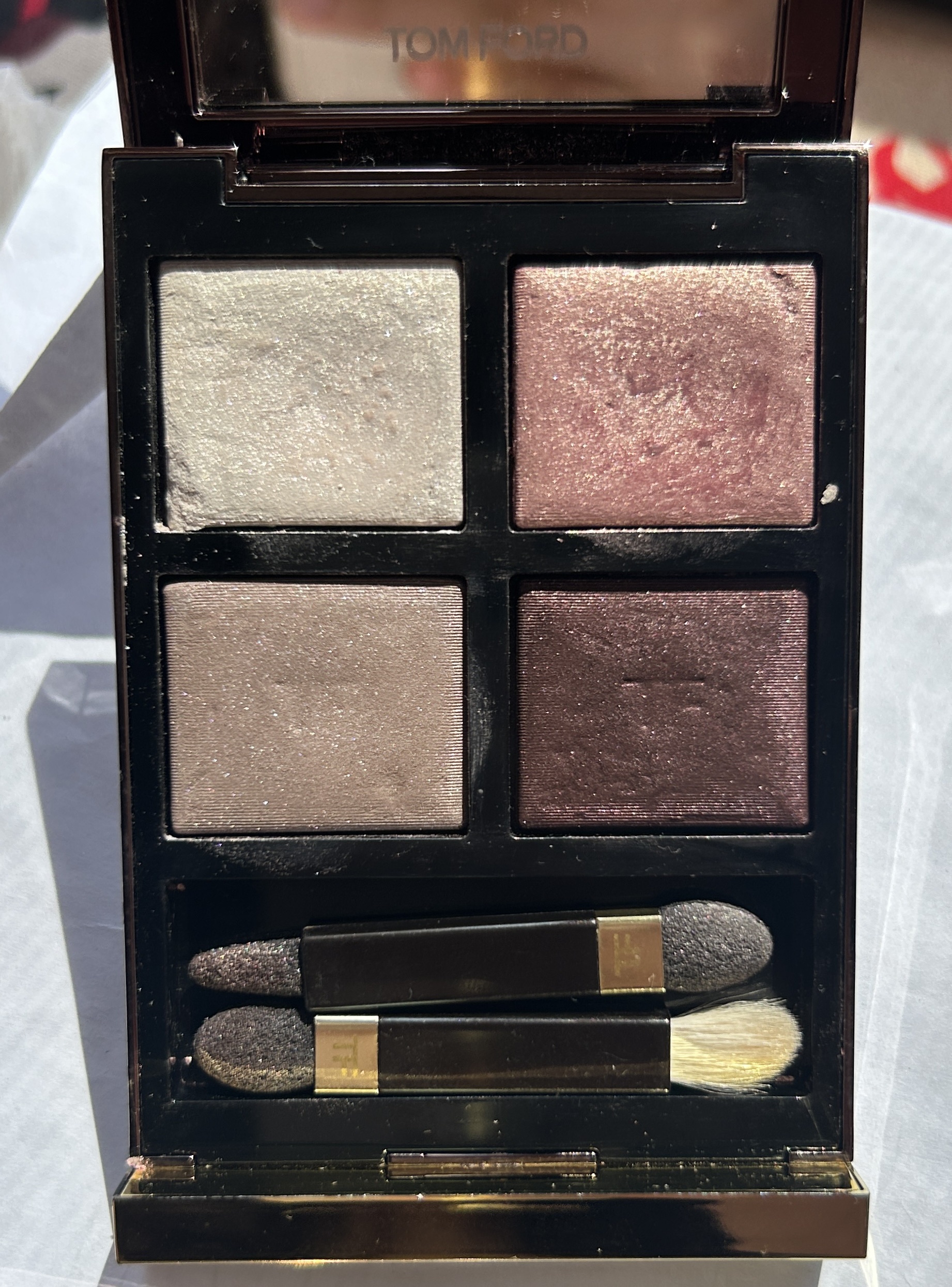 アイ カラー クォード/TOM FORD BEAUTY/アイシャドウパレットを使ったクチコミ（1枚目）