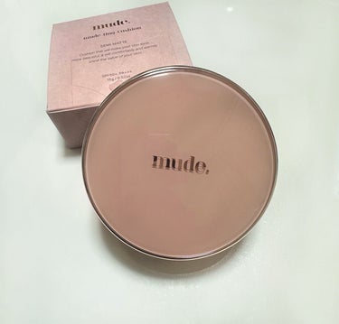 mude ハグクッションのクチコミ「mude. ハグクッション     ￥2,600
(SPF50+ PA+++ 全4色(17号......」（2枚目）