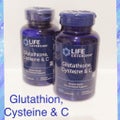 Life Extension Glutathione,Cysteine&C