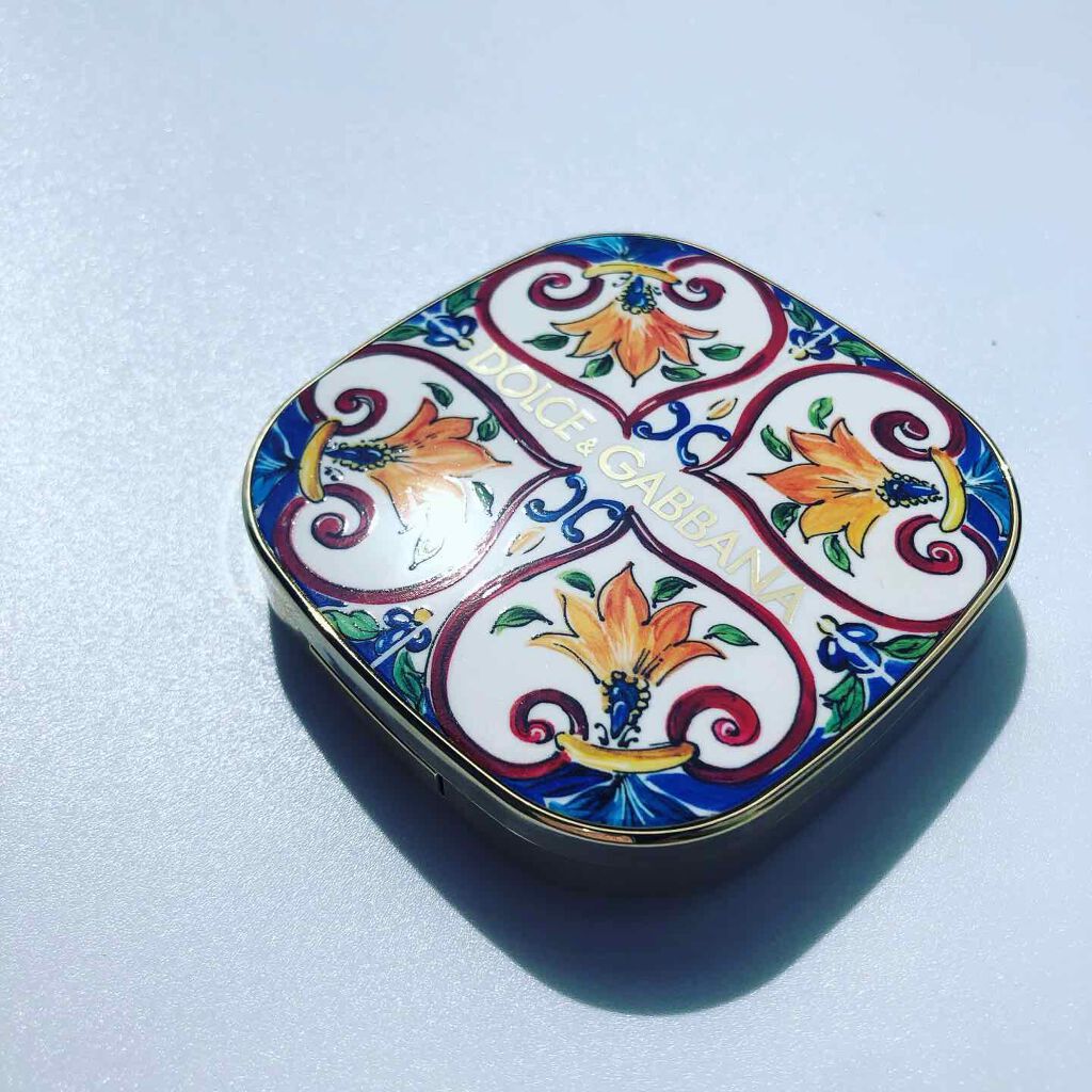 ソーラーグロウ イルミネーティングパウダー デュオ/DOLCE&GABBANA BEAUTY/ハイライトを使ったクチコミ（3枚目）