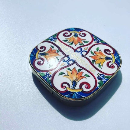 ソーラーグロウ イルミネーティングパウダー デュオ/DOLCE&GABBANA BEAUTY/ハイライトを使ったクチコミ(3枚目)