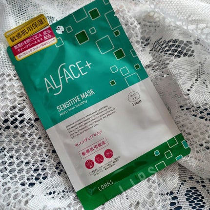 オルフェス センシティブマスク/ALFACE+/シートマスク・パックを使ったクチコミ(1枚目)