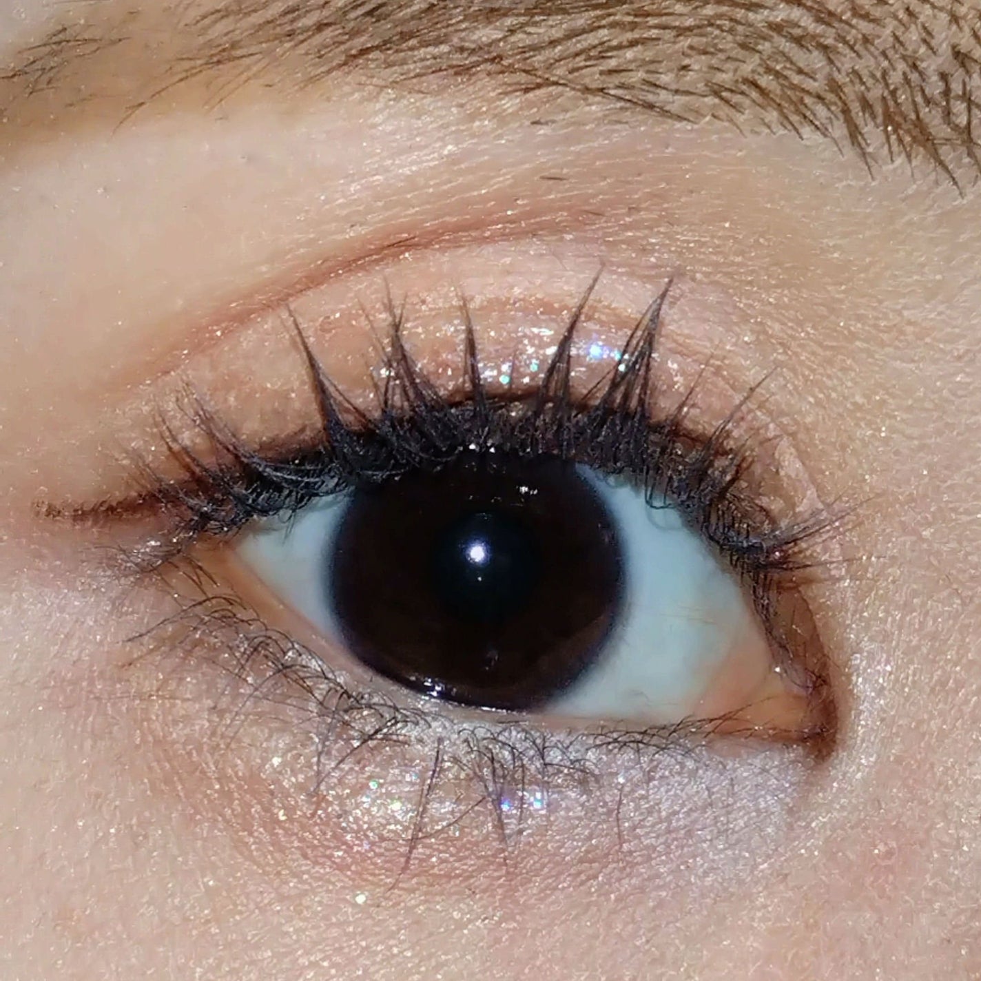 グリッターライナー(MFLリキッドアイシャドウ)/DAISO/ジェルアイライナーを使ったクチコミ(6枚目)