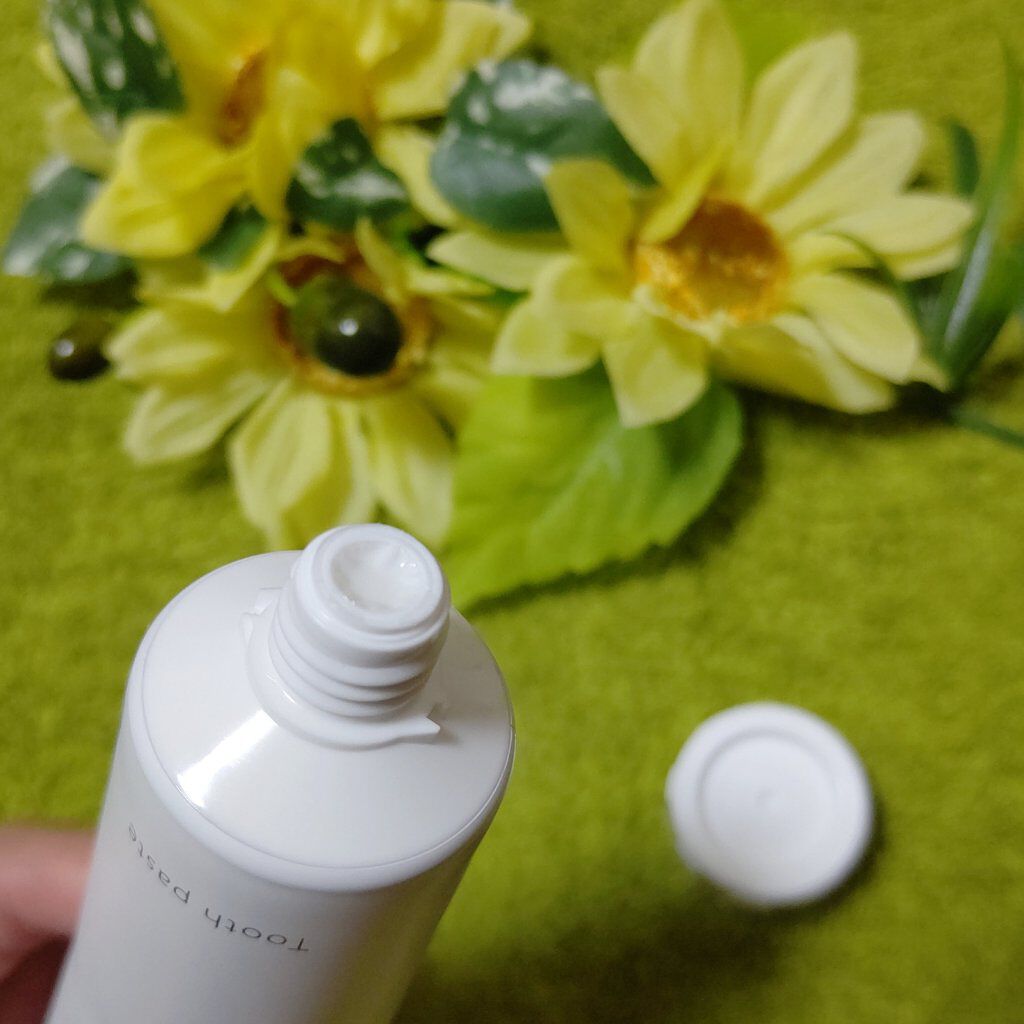 歯磨き粉/WHITH WHITE/歯磨き粉を使ったクチコミ（3枚目）