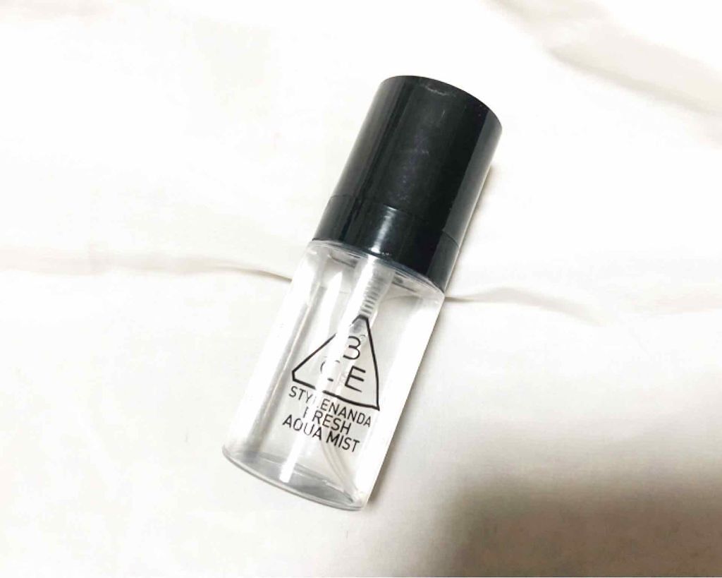 FRESH AQUA MIST/3CE/ミスト状化粧水を使ったクチコミ（1枚目）