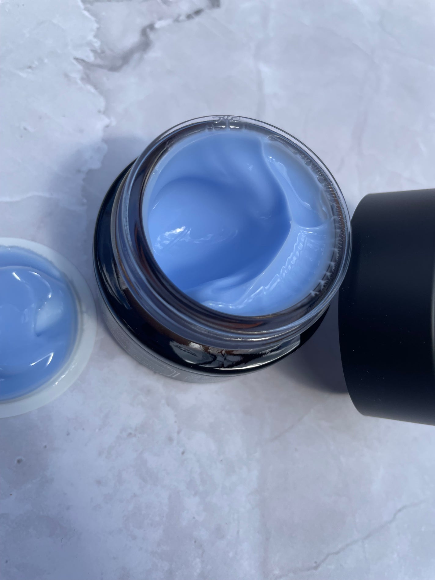 ミッドナイトブルーカーミングクリーム/Klairs/フェイスクリームを使ったクチコミ(2枚目)