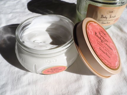 リペアボディクリーム/SABON/ボディクリームを使ったクチコミ(1枚目)