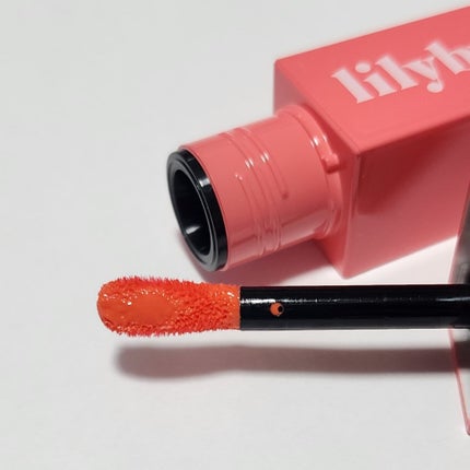 ブラッディライアー コーティングティント/lilybyred/リップティントを使ったクチコミ(2枚目)