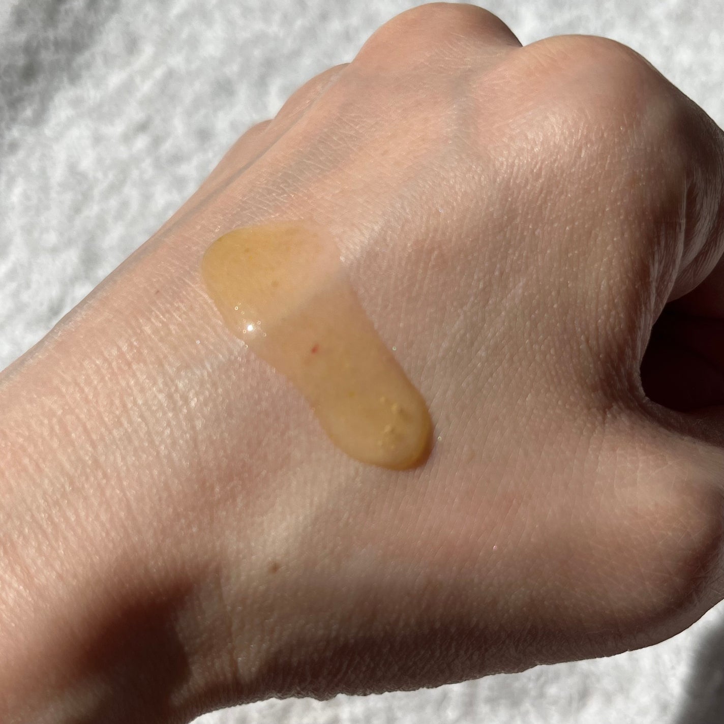 グロービタCトーニングセラム/AROMATICA/美容液を使ったクチコミ(3枚目)