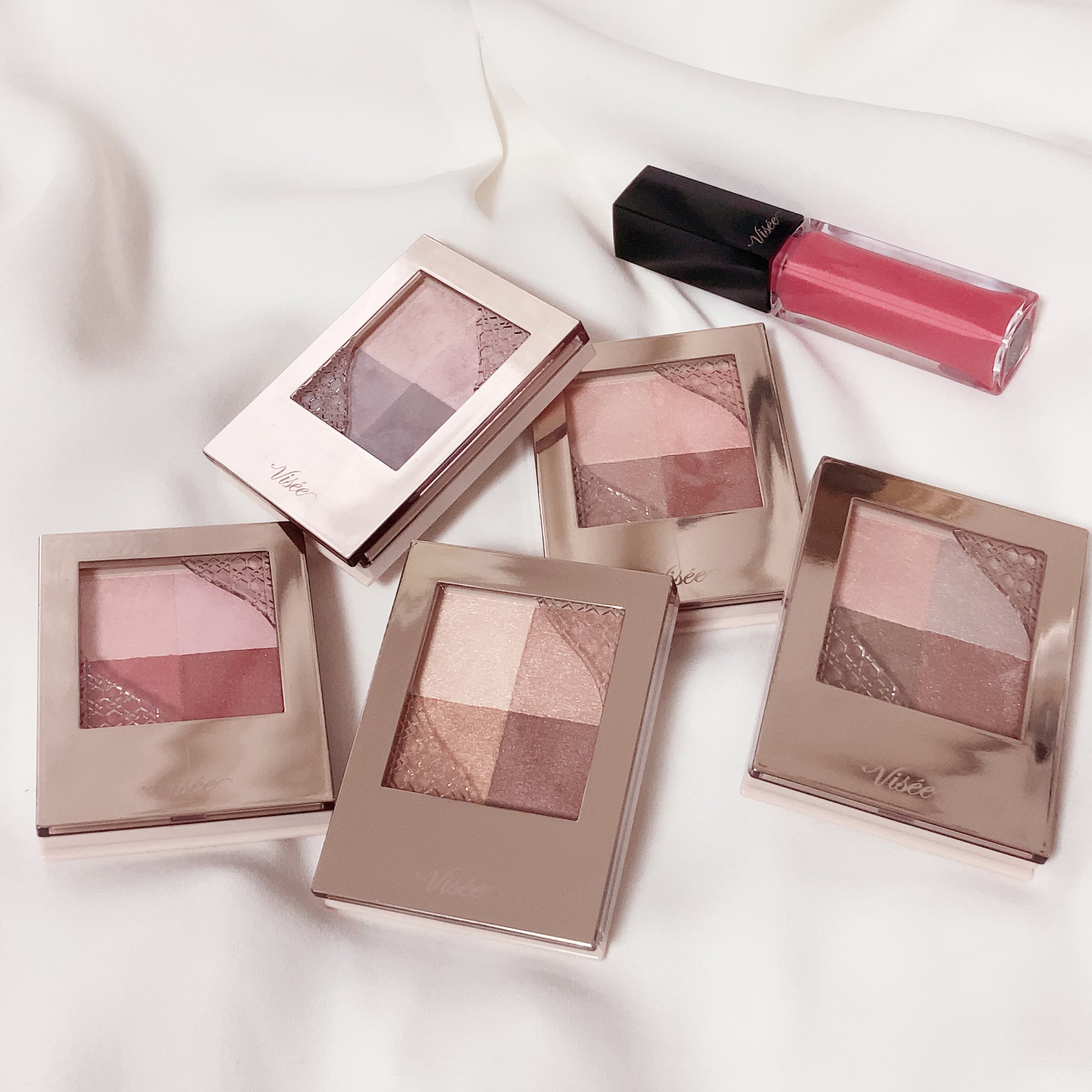 ニュアンス デューイ クリエイター/Visée/アイシャドウパレットを使ったクチコミ（2枚目）