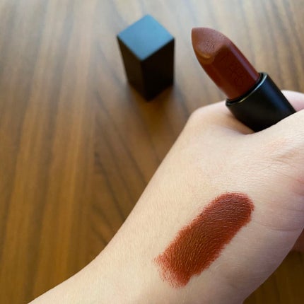 オーデイシャスリップスティック/NARS/口紅を使ったクチコミ(4枚目)