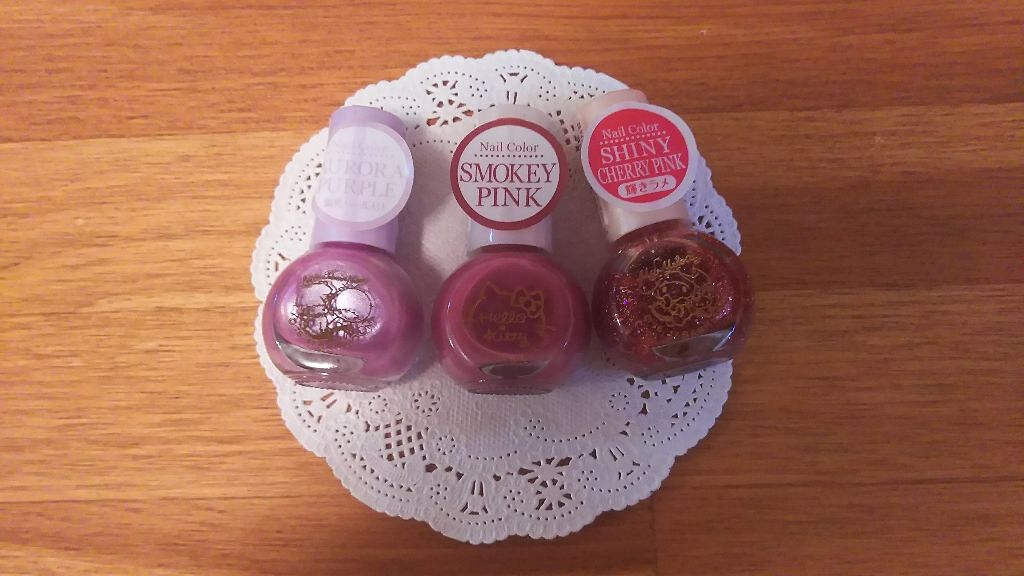 サンリオネイル/DAISO/マニキュアを使ったクチコミ（1枚目）