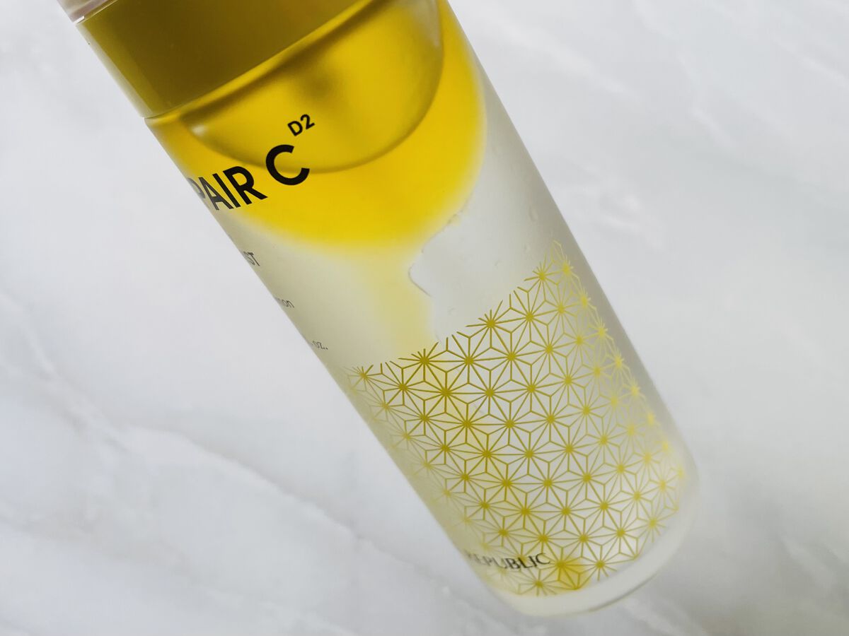 ビタペアCセラムミスト/ネイチャーリパブリック/ミスト状化粧水を使ったクチコミ（2枚目）