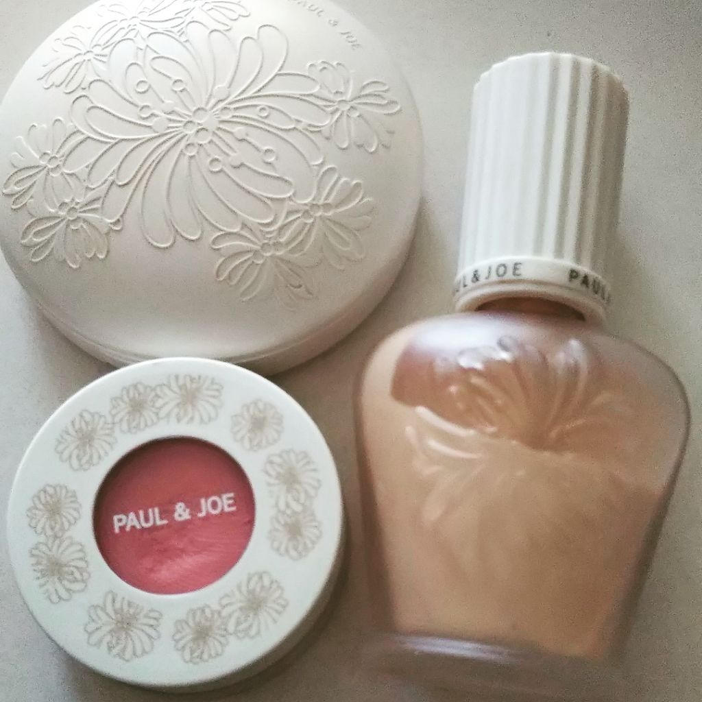 ジェル ブラッシュ/PAUL & JOE BEAUTE/ジェル・クリームチークを使ったクチコミ（1枚目）