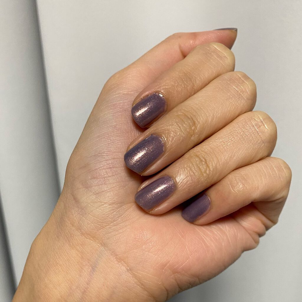 ザ ネイルポリッシュ “エターナル イン ピンク”/ADDICTION/マニキュアを使ったクチコミ(7枚目)