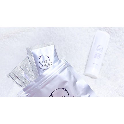 水素パウダー/H2 ONEST/洗い流すヘアトリートメントを使ったクチコミ(1枚目)
