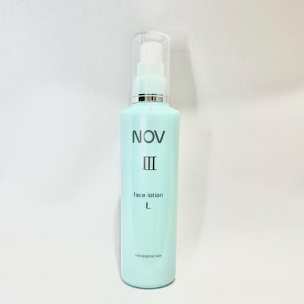 Ⅲ フェイスローション L/NOV/化粧水を使ったクチコミ(6枚目)