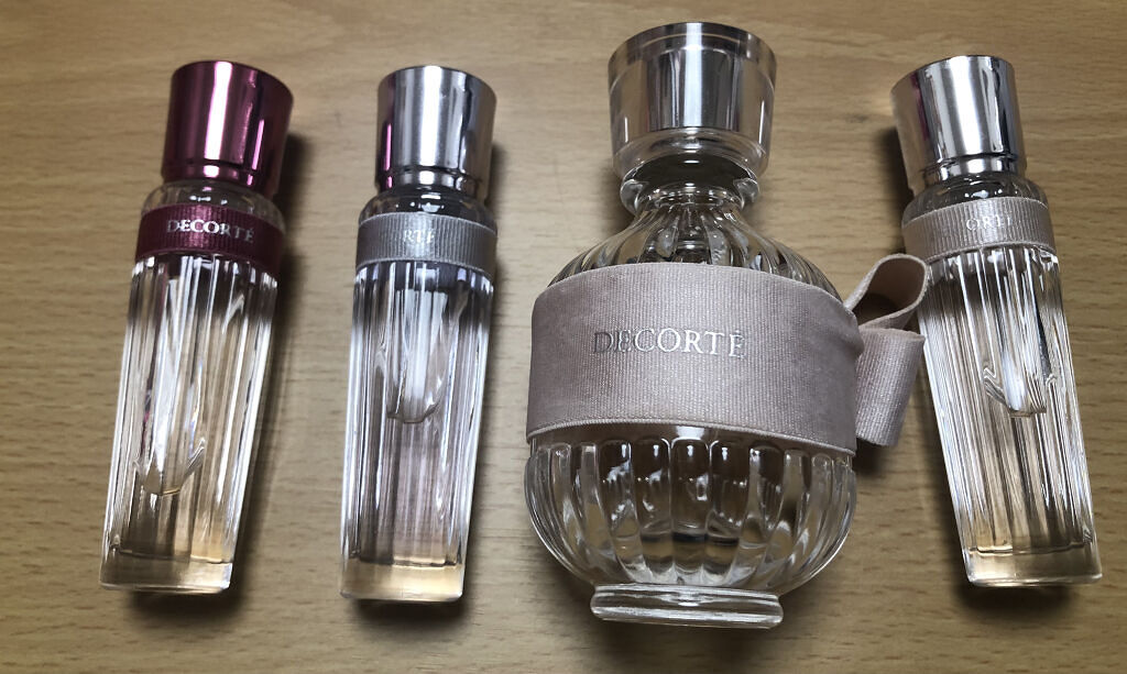 キモノ　ユイ　オードトワレ/DECORTÉ/香水(レディース)を使ったクチコミ（1枚目）