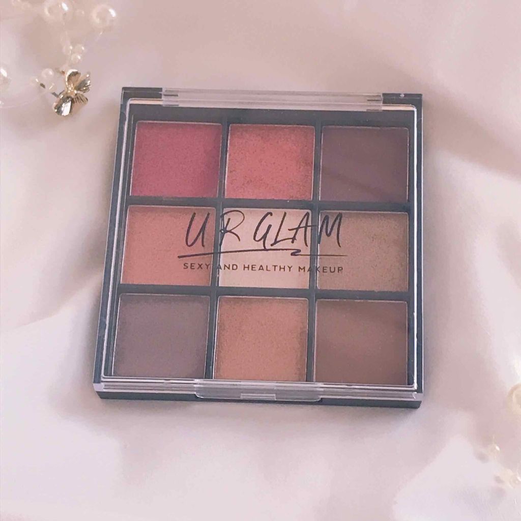 UR GLAM　BLOOMING EYE COLOR PALETTE/U R GLAM/アイシャドウパレットを使ったクチコミ（2枚目）
