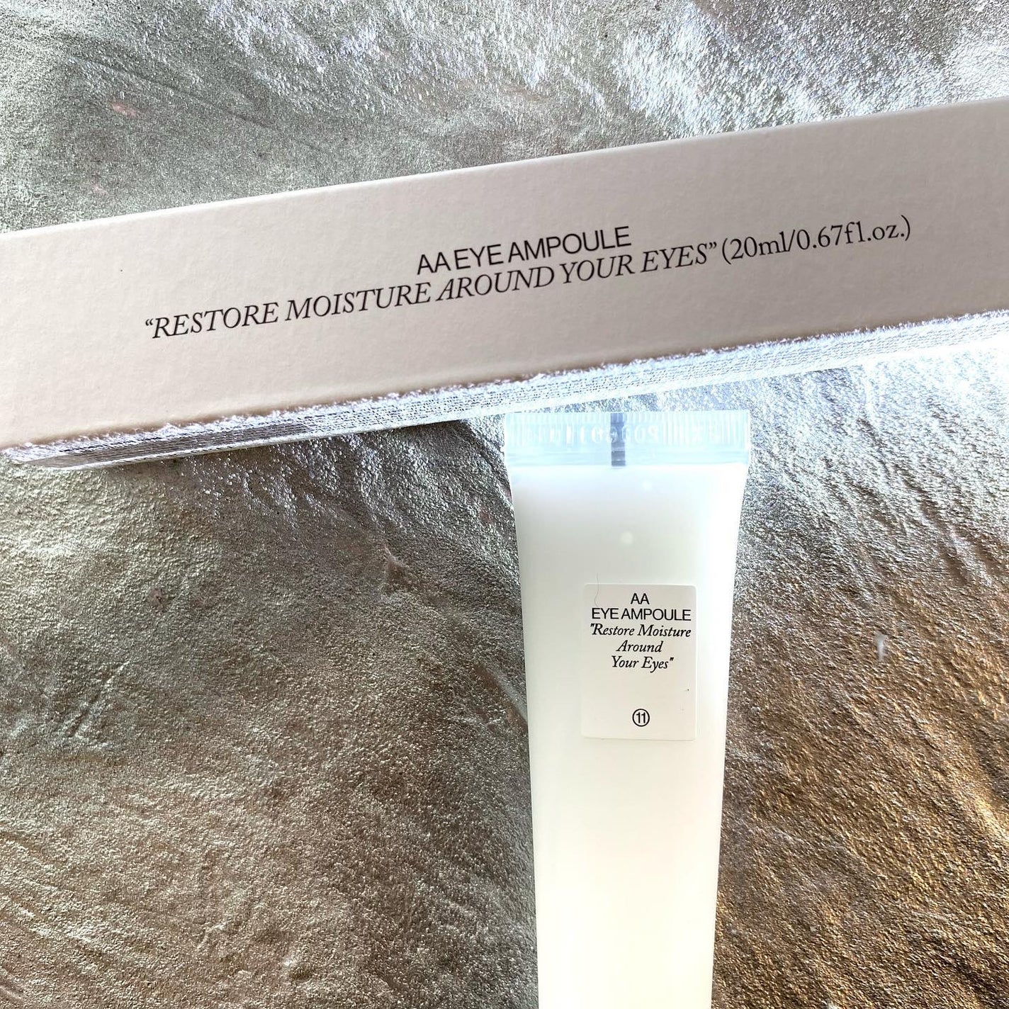 AA EYE AMPOULE/Shangpree/アイケア・アイクリームを使ったクチコミ(2枚目)