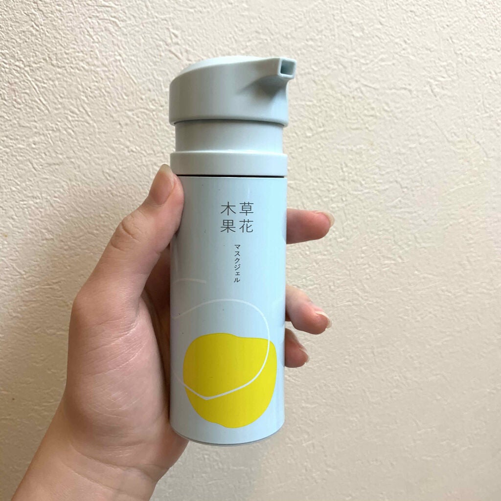 マスクジェル/草花木果/美容液を使ったクチコミ(1枚目)