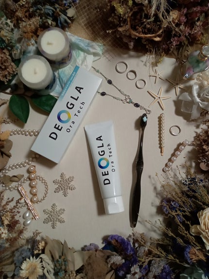 デオグラオーラテック オリジナル/DEOGLA/歯磨き粉を使ったクチコミ(1枚目)