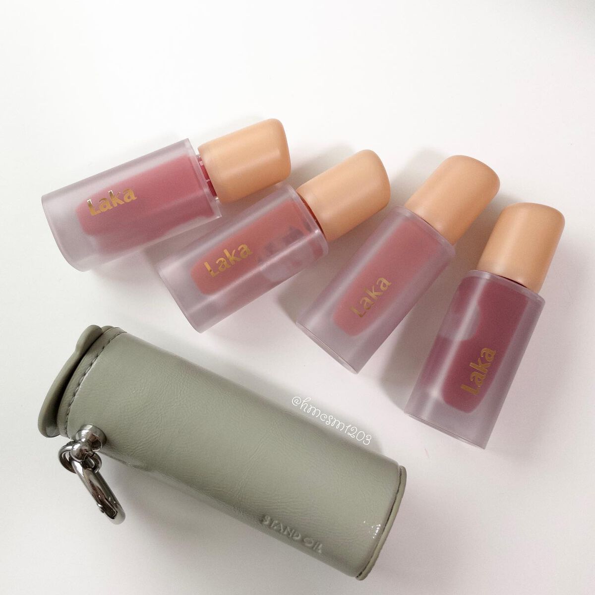 フルーティーグラムティント/Laka/リップティントを使ったクチコミ（1枚目）