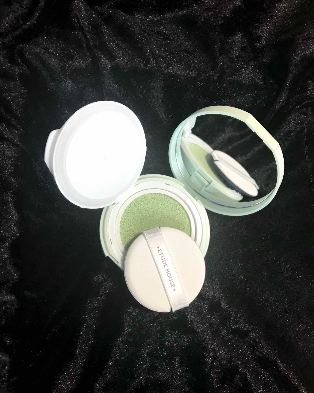 プレシャスミネラル マジカル エニークッション/ETUDE/化粧下地を使ったクチコミ(2枚目)