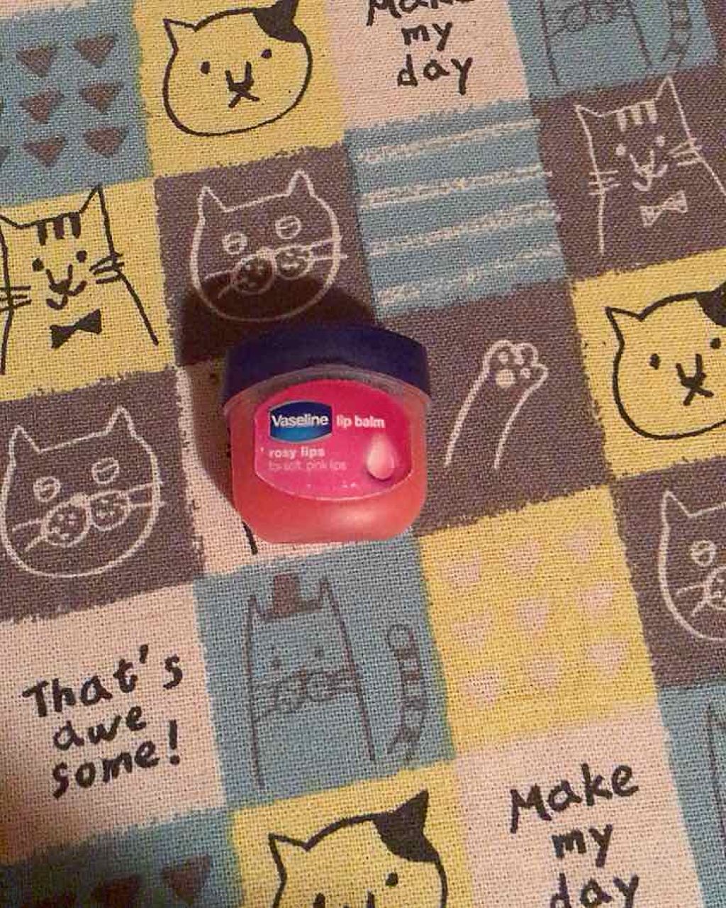 リップ ロージーリップス/ヴァセリン/リップバームを使ったクチコミ（2枚目）