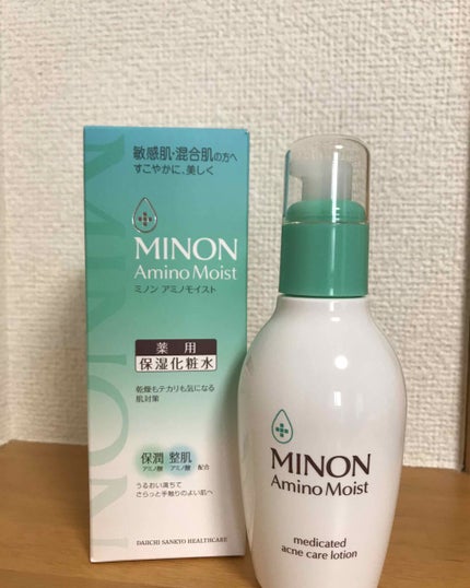 ミノン アミノモイスト 薬用アクネケア ローション/ミノン/化粧水を使ったクチコミ(1枚目)