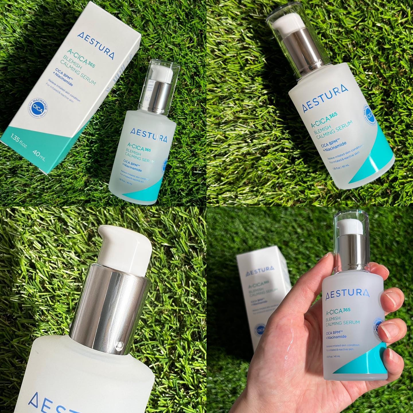 エイシカ365 ブレミッシュカーミングセラム/AESTURA/美容液を使ったクチコミ（2枚目）