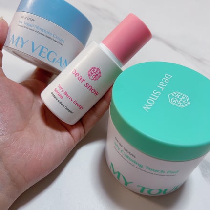 マイカーミングタッチパッド/Dear snow/トナーパッドを使ったクチコミ(5枚目)