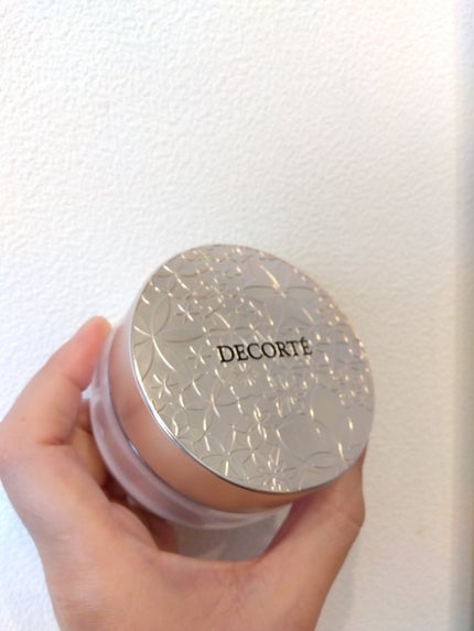 フェイスパウダー/DECORTÉ/ルースパウダーを使ったクチコミ(1枚目)