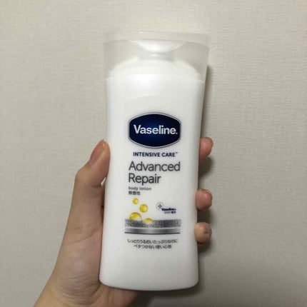 ヴァセリン アドバンスドリペア ボディローション 無香料/ヴァセリン/ボディローションを使ったクチコミ(1枚目)
