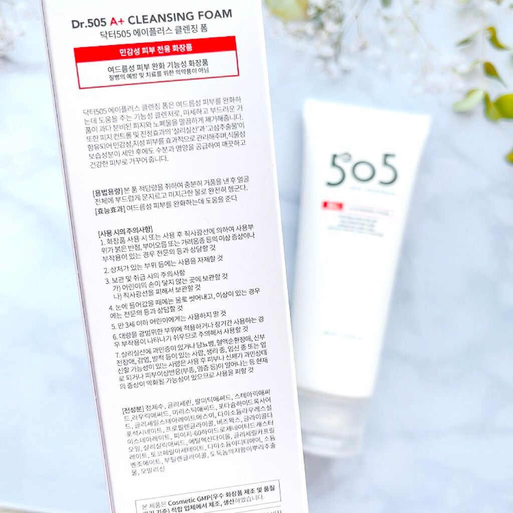 A+クレンジングフォーム/Dr.505/クレンジングクリームを使ったクチコミ(2枚目)