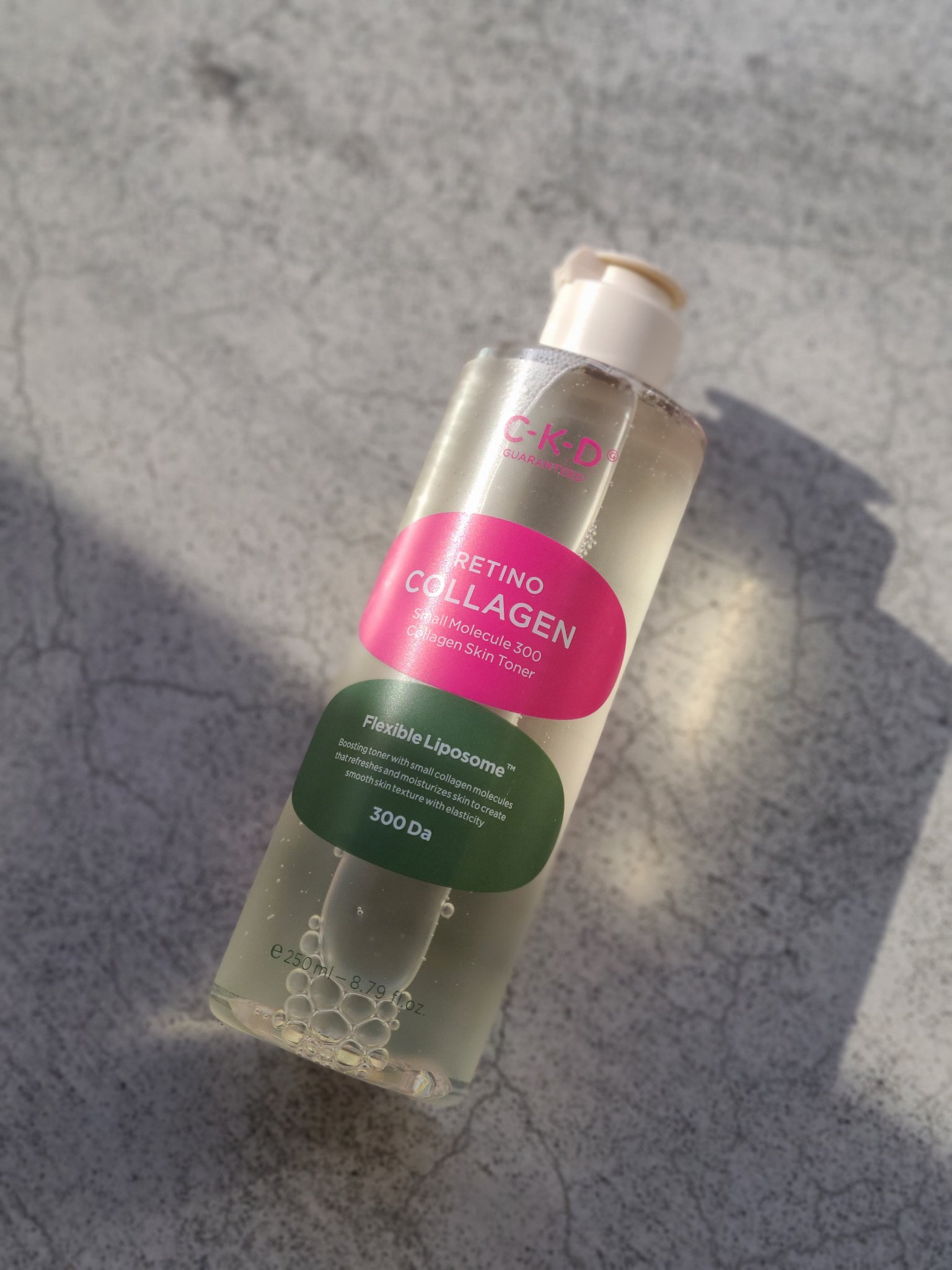 レチノコラーゲン低分子300トナー/CKD/化粧水を使ったクチコミ（1枚目）