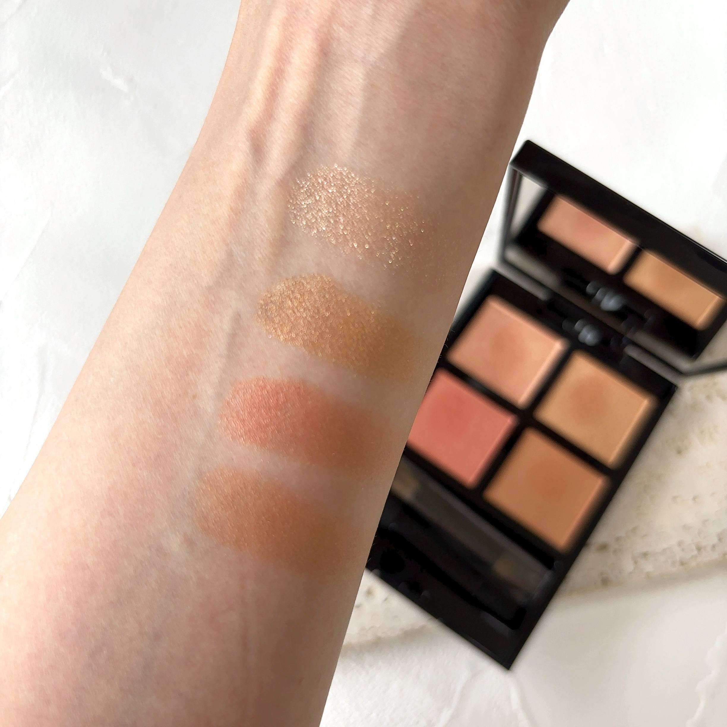 アディクション ザ アイシャドウ パレット +/ADDICTION/アイシャドウパレットを使ったクチコミ（3枚目）