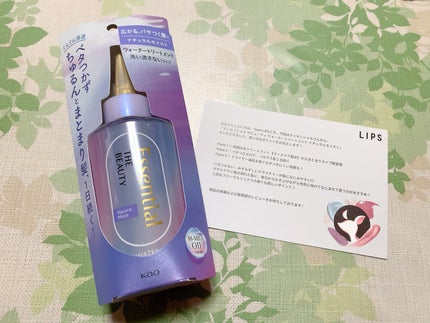 エッセンシャル プレミアム ウォータートリートメント ナチュラルモイスト/エッセンシャル/アウトバストリートメントを使ったクチコミ(4枚目)