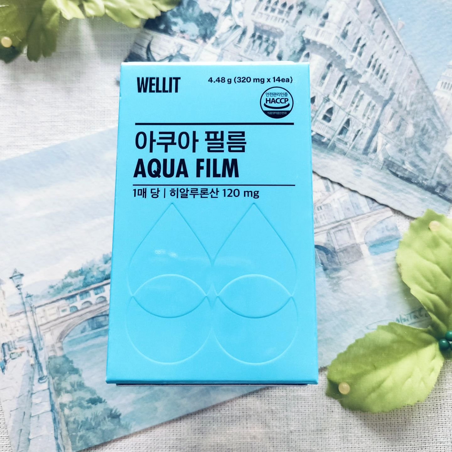 AQUA FILM/WELLIT/美容サプリメントを使ったクチコミ（1枚目）
